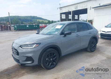 2024 Honda Hr-V Awd Sport/Awd Sport W/O Bsi from USA, damaged, VIN 3CZRZ2H54RM724805